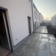 Nowe domy szeregowe w centum miasta