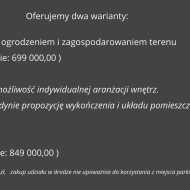 Bliźniak w stanie deweloperskim