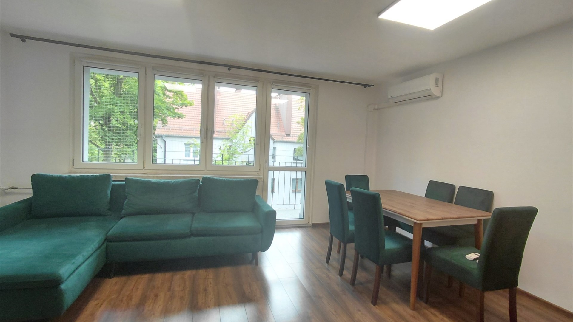2-pokoje,balkon, po remoncie