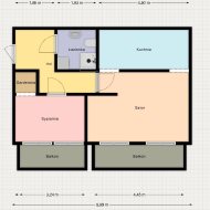NOWY apartament, klima, 2x balkon z mega widokiem