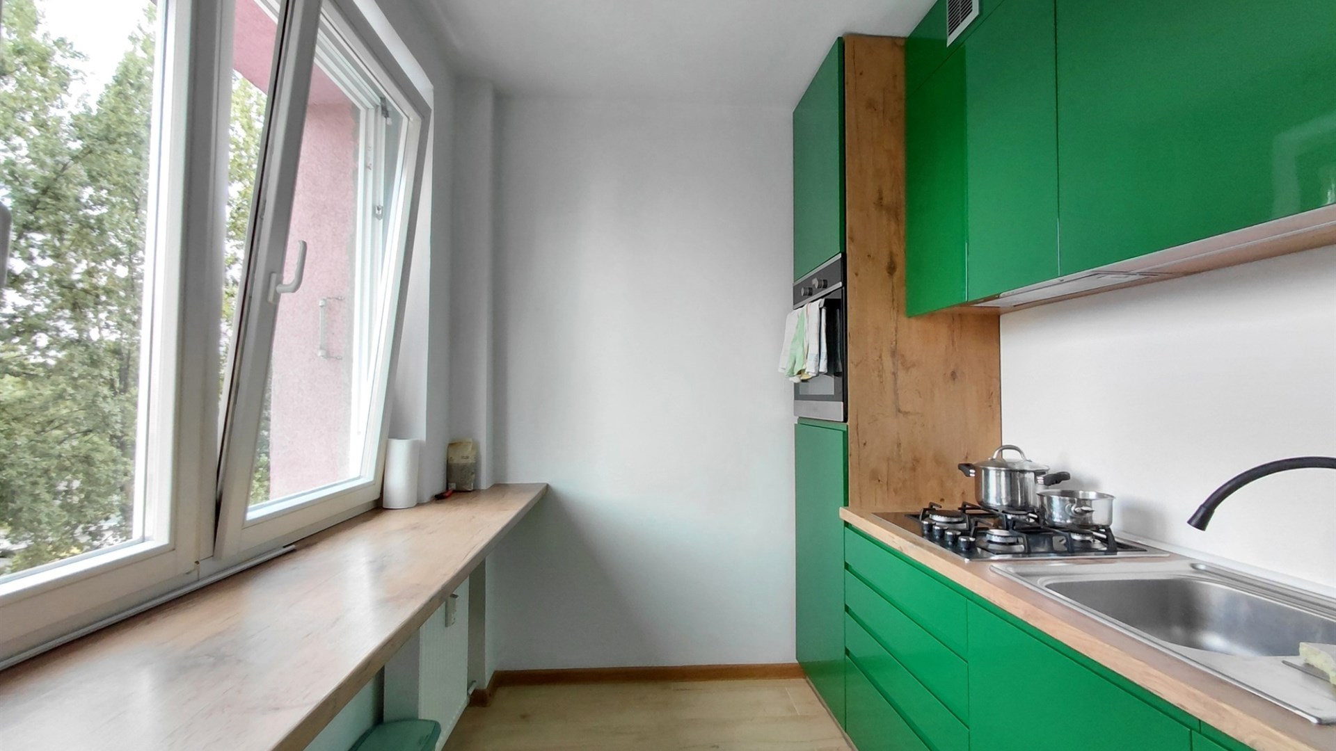 3-pokoje,balkon, po remoncie