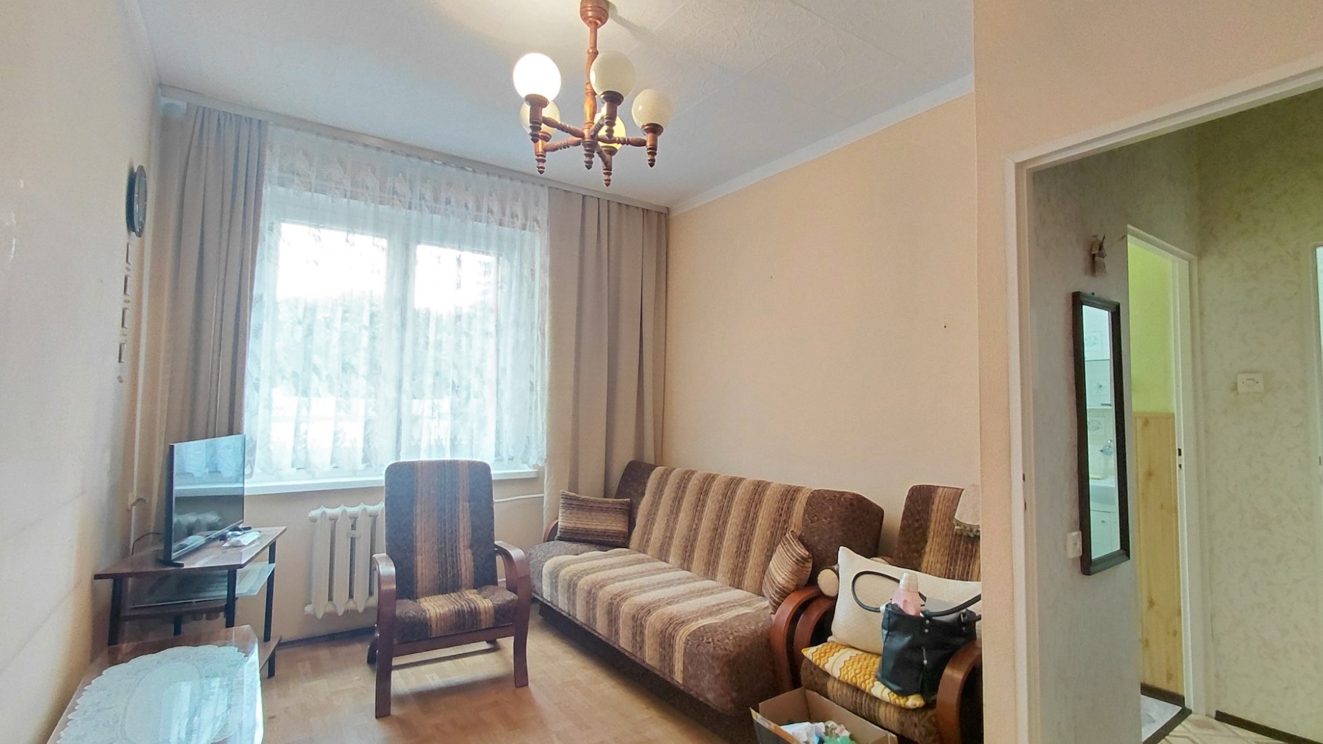 1-pokój, duża kuchnia,Nowy Bytom ul. Objazdowa