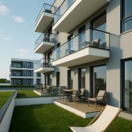 Bezczynszowa kawalerka z ogródkiem lub balkonem