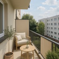 3 pokoje | 63 m² | Piekary Śląskie | Duży balkon