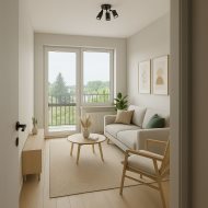 3 pokoje | 63 m² | Piekary Śląskie | Duży balkon