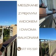 NOWY apartament, klima, 2x balkon z mega widokiem