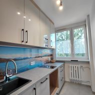 2 pokoje,balkon.po remoncie