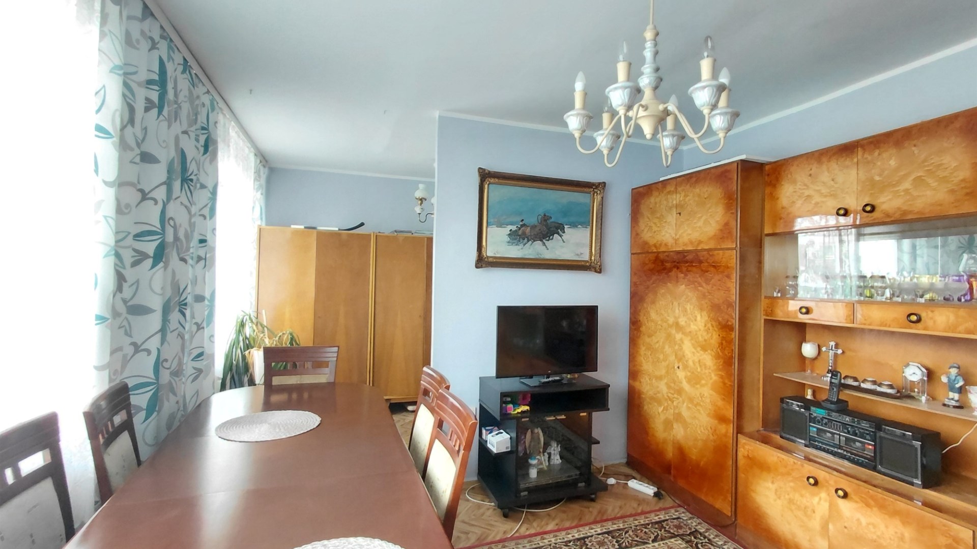 Halemba,3 pokoje,balkon,wysoki parter