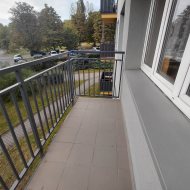 Kawalerka z dużym balkonem,1-piętro