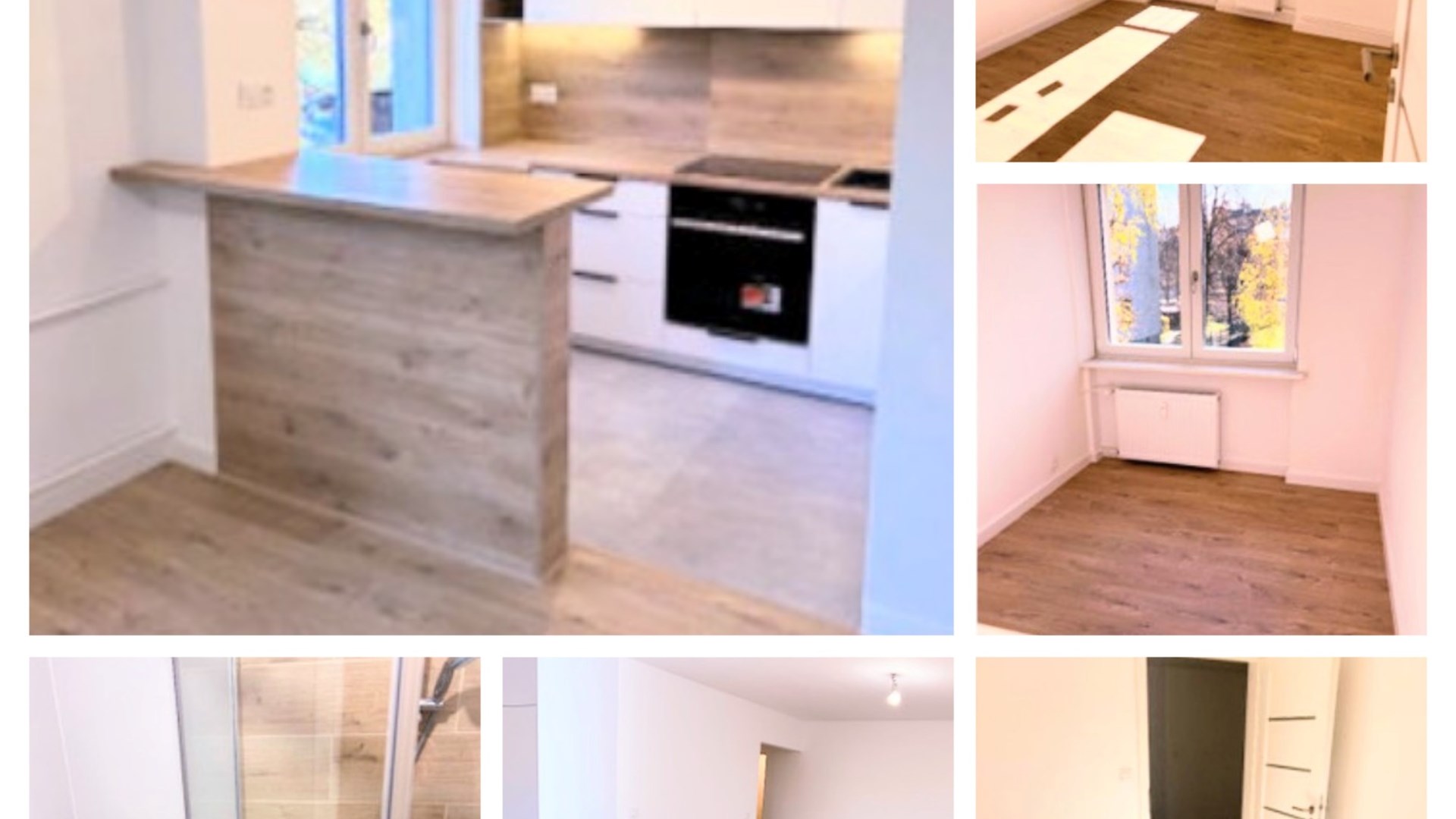 Słoneczne 3-pok. z balkonem,na dwie strony,po rem 