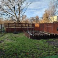 Kawalerka z przynależnym ogródkiem