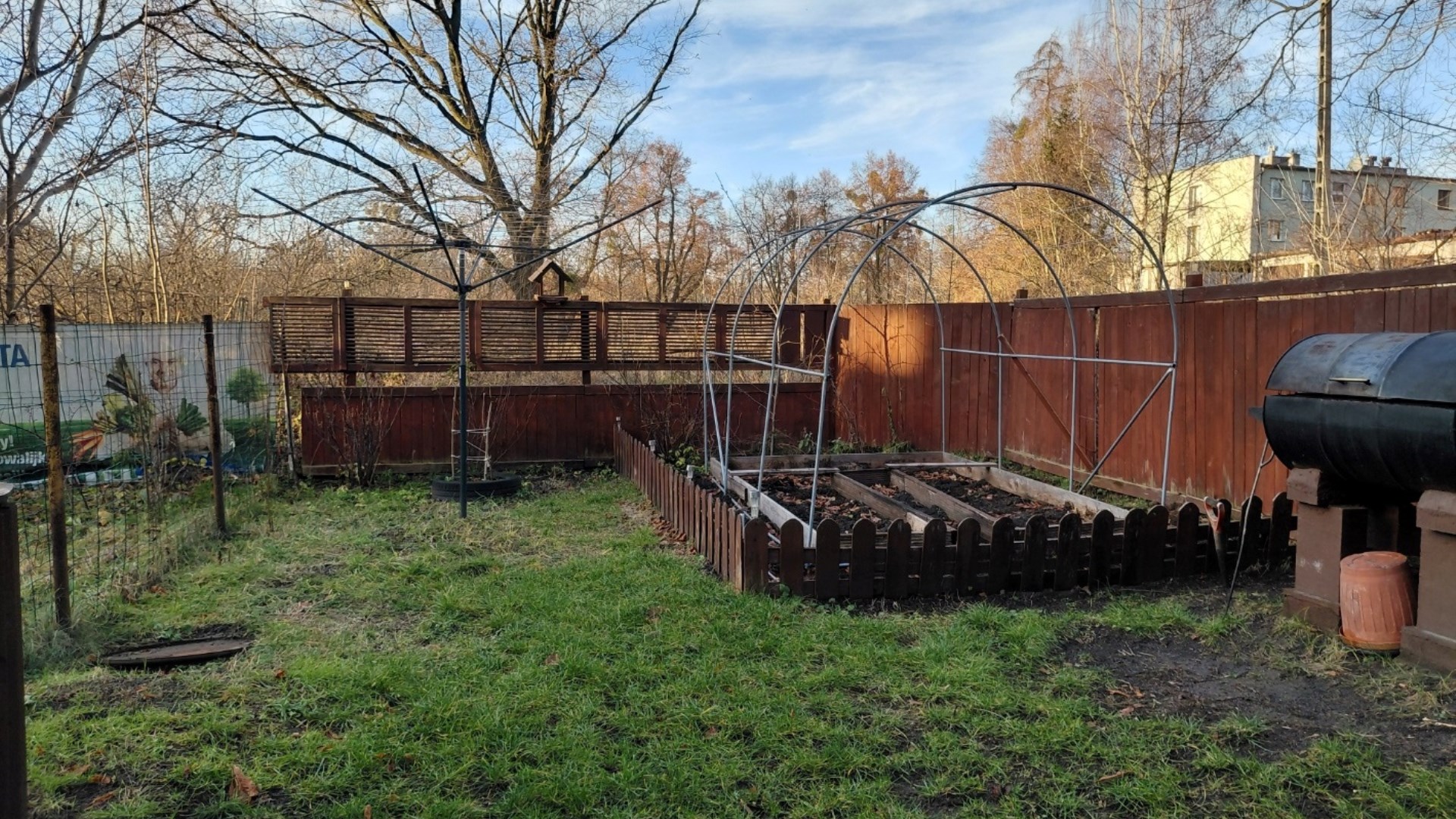 Kawalerka z przynależnym ogródkiem