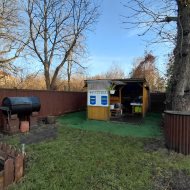 Kawalerka z przynależnym ogródkiem