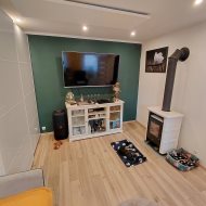 Kawalerka z przynależnym ogródkiem