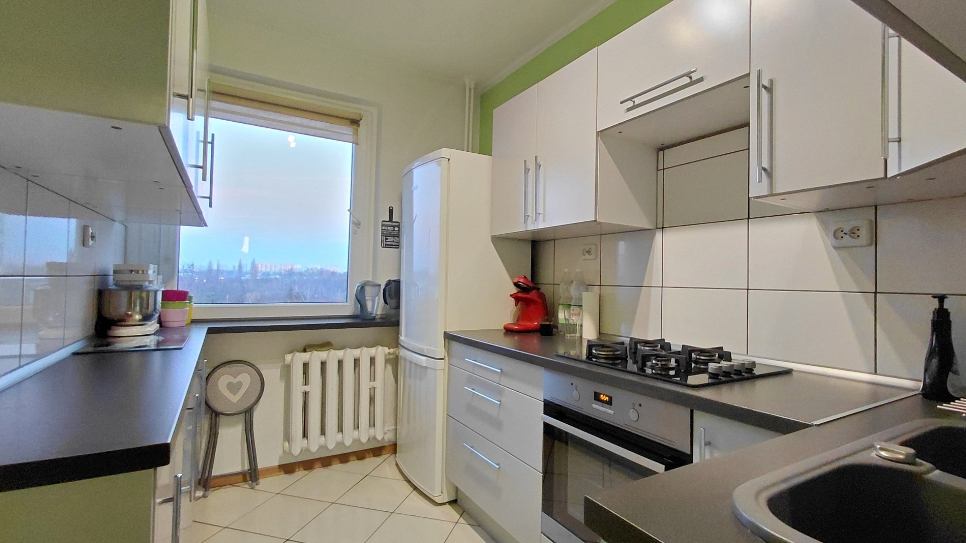 2 pokoje, ul. Gdańska po remoncie