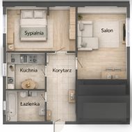 Bytom 2 pok.54,5m² Osiedle Karlik, dzielnica Karb 