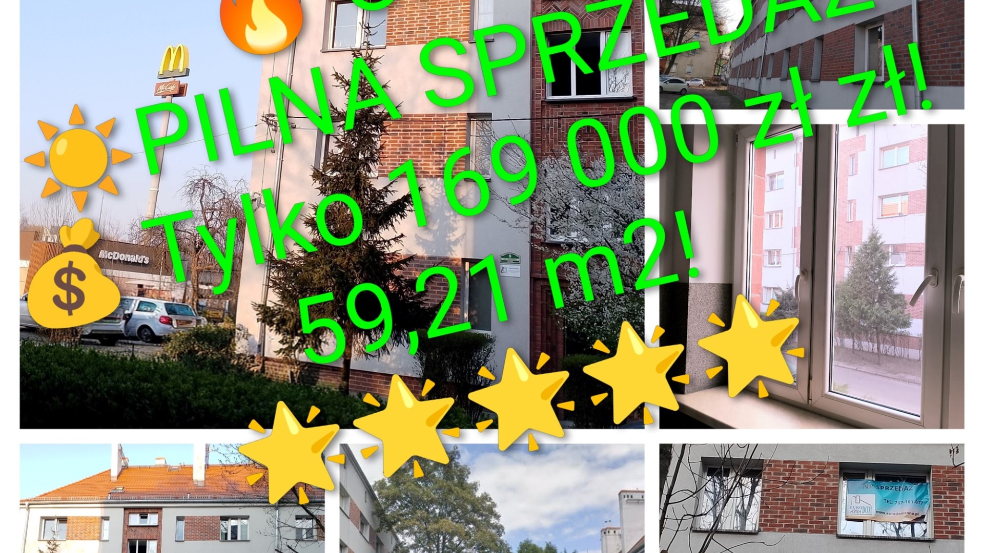 Bytom 2 pok.54,5m² Osiedle Karlik, dzielnica Karb 