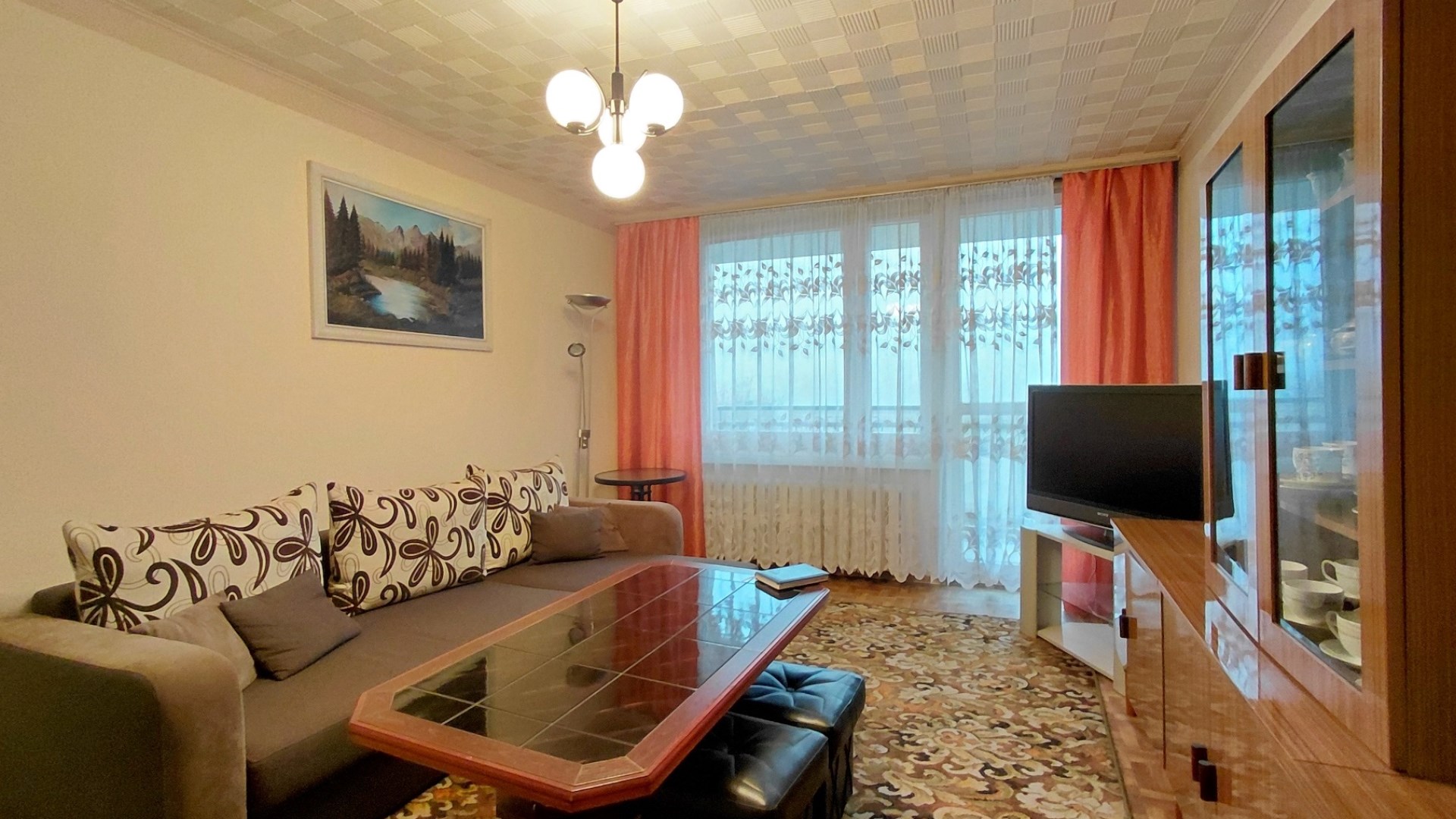 2-pokoje ul. Narcyzów, balkon