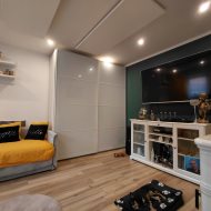 Kawalerka z przynależnym ogródkiem