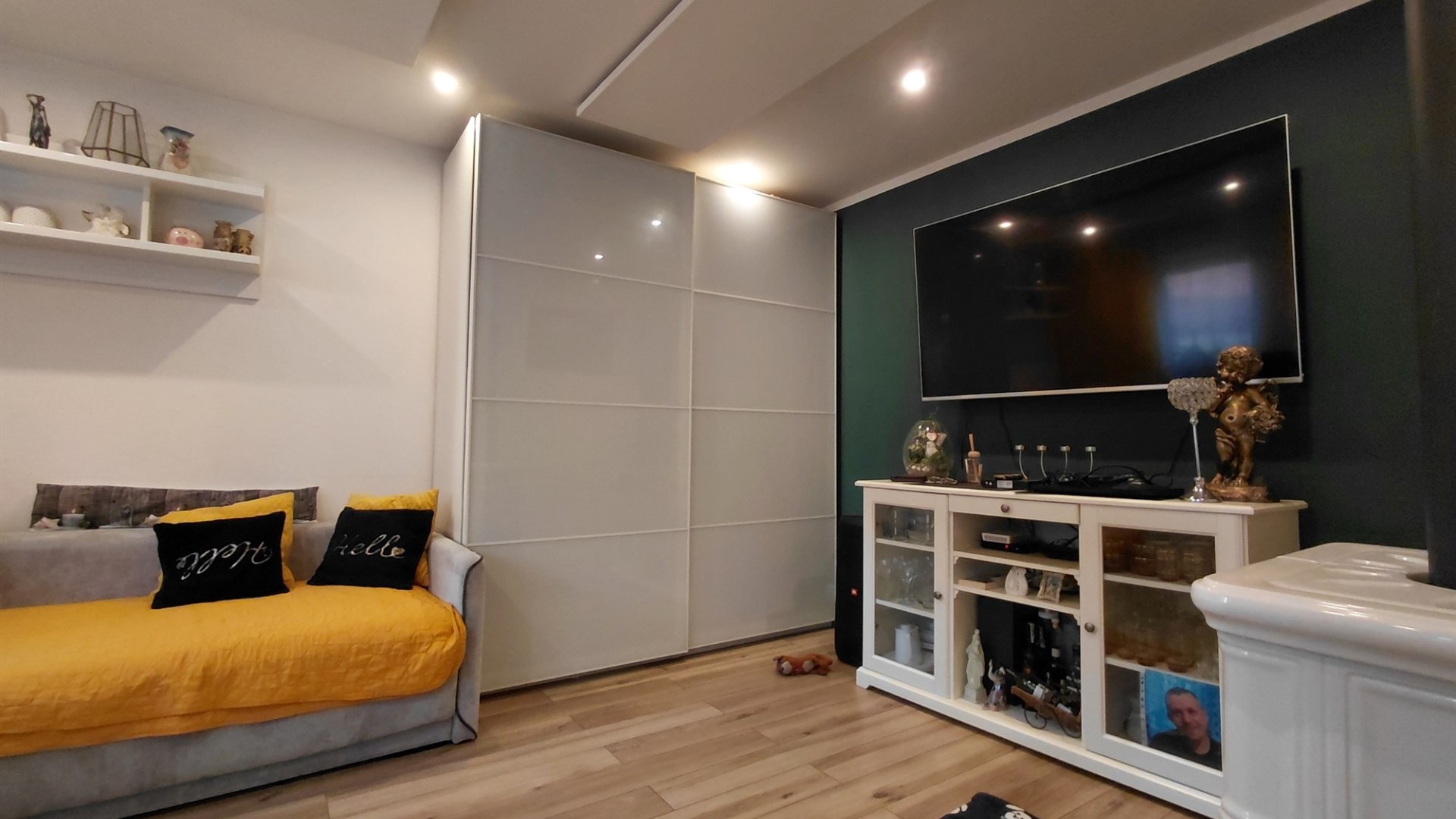 Kawalerka z przynależnym ogródkiem