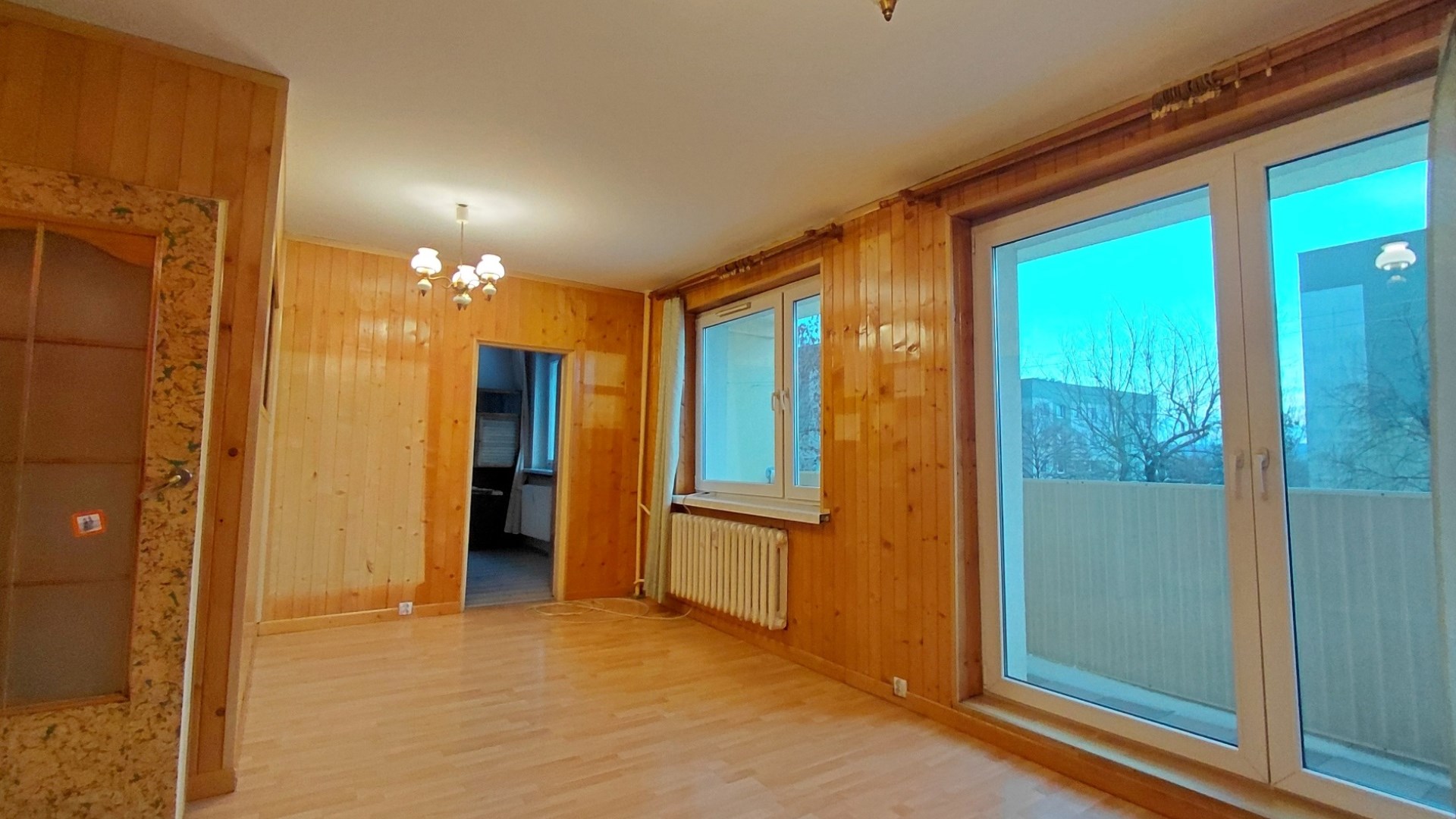 4-pokoje, duży balkon