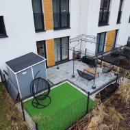 Mieszkanie z 2 ogródkami i miejscem parkingowym