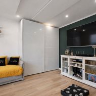 Kawalerka z przynależnym ogródkiem