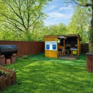 Kawalerka z przynależnym ogródkiem