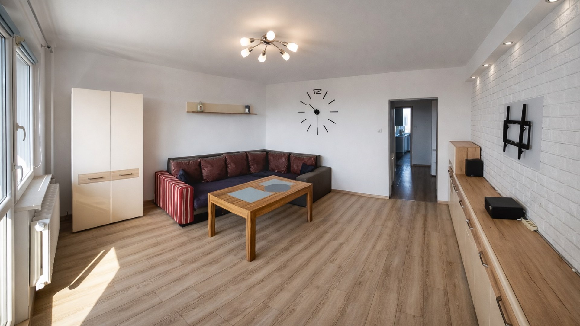 2 pokoje, ul. Gdańska po remoncie