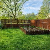 Kawalerka z przynależnym ogródkiem