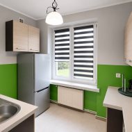 1-piętro, 1 pokój z dużą kuchnią