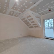 Gotowy dom z klimatyzacją, rekuperacją i ogrodem 