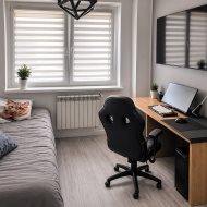 1-piętro, balkon,3 pokoje