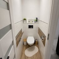 1-piętro, balkon,3 pokoje