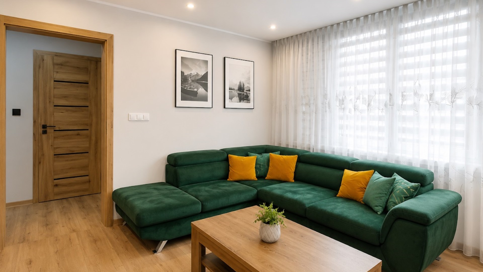 3-pokoje, balkon, po remoncie