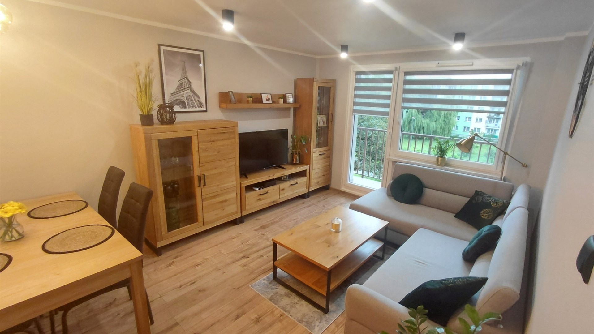 2-pokoje, balkon, do wprowadzenia
