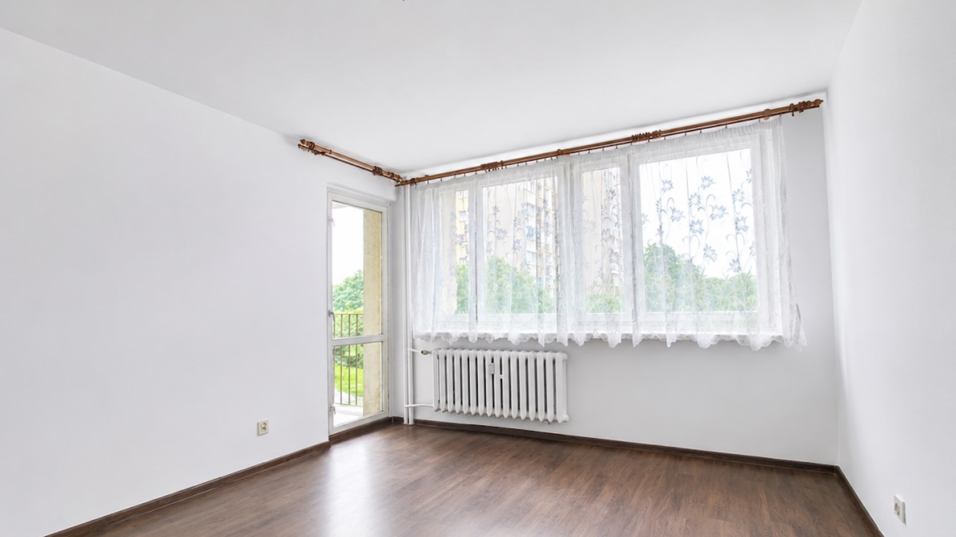 3 pokoje, balkon