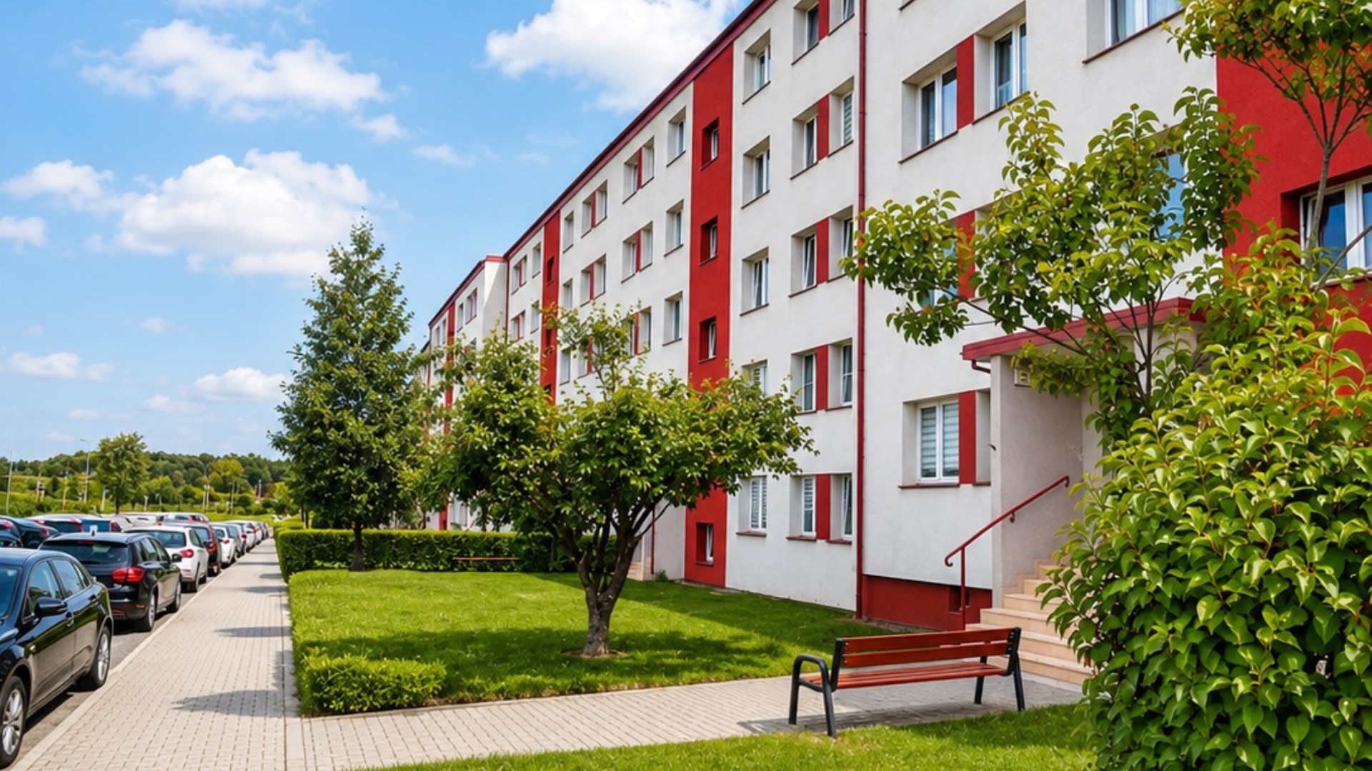 4-pokoje, balkon, Ruda Południowa