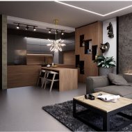 Luksusowy apartament bezczynszowy z balkonem 