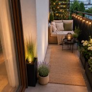Luksusowy apartament bezczynszowy z balkonem 