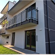 Luksusowy apartament bezczynszowy z balkonem 
