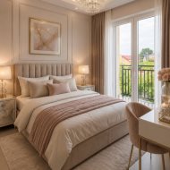 Luksusowy apartament bezczynszowy z balkonem 