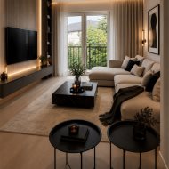 Luksusowy apartament bezczynszowy z balkonem 