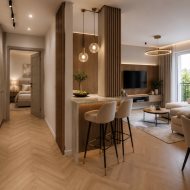 Luksusowy apartament bezczynszowy z balkonem 