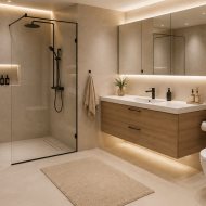 Luksusowy apartament bezczynszowy z balkonem 