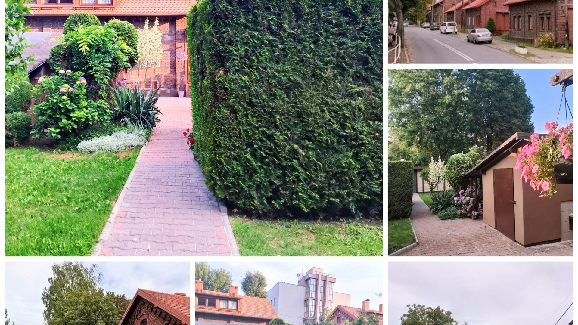 Dom bliźniak z ogrodem Ruda Śląska do zamieszkania