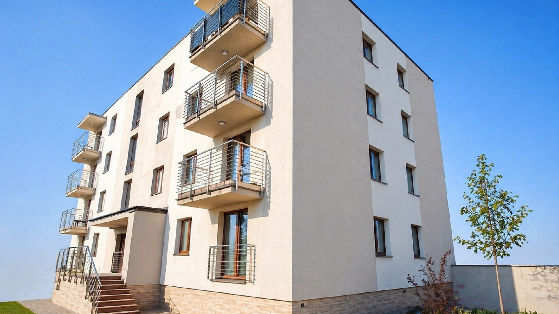 Blok z 2023 r, balkon,3-pokoje