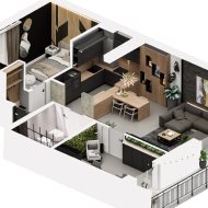 Nowe 3 pokoje | balkon, ogród i taras na dachu