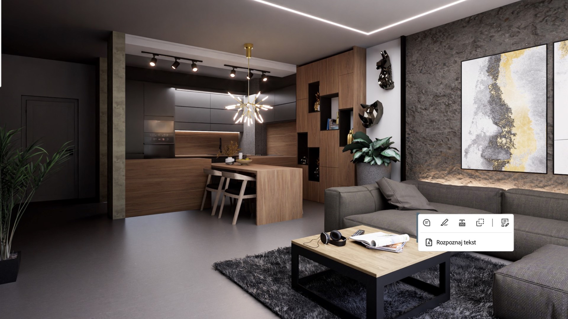 Nowe 3 pokoje | balkon, ogród i taras na dachu