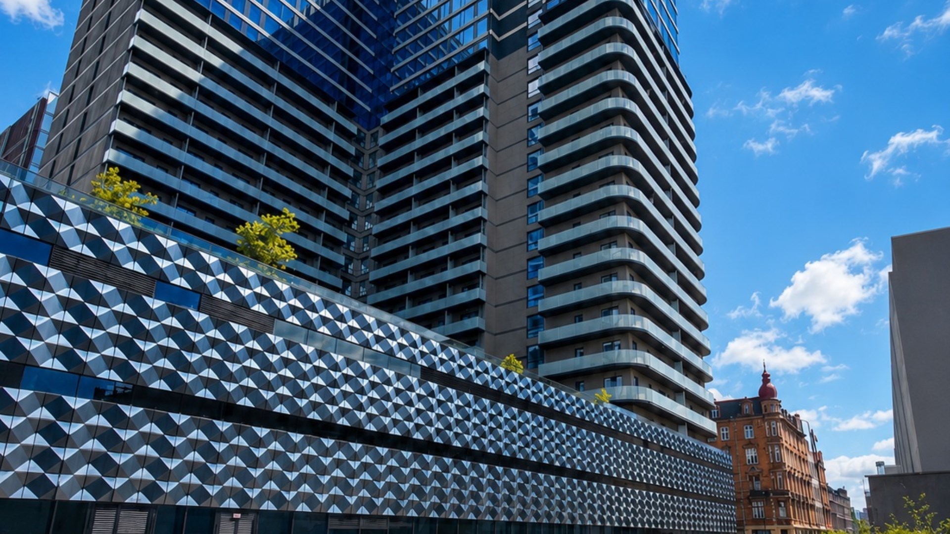 Nowe 2 pokoje 43 m² | 6. piętro | Katowice 
